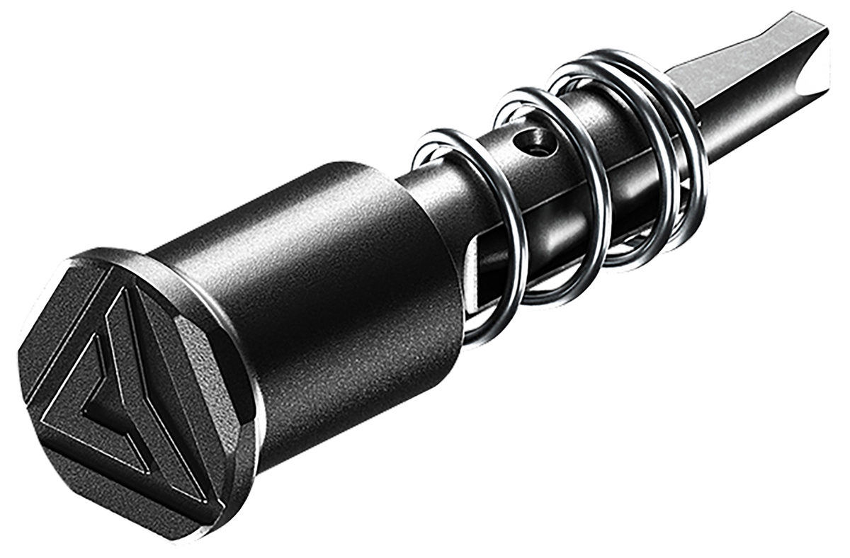 Radian Weapons R0231 Forward Assist AR-15 7075-T6 Aluminum Black Anodized
