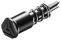 Radian Weapons R0231 Forward Assist AR-15 7075-T6 Aluminum Black Anodized