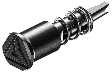 Radian Weapons R0231 Forward Assist AR-15 7075-T6 Aluminum Black Anodized