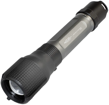 LB Marketing Zephyr-RS Flashlight Gray 200/550 Lumens 14500 Rechargeable LED