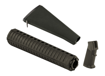 Luth-AR FK-A2-G Complete A2 Rifle Furniture Kit OD Green