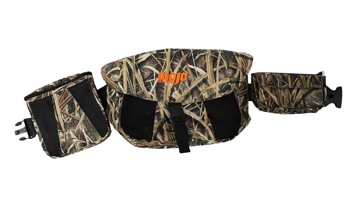 Mojo Outdoors HW2538-SBG Dove/Game Hunting Belt Bag Shadow Grass Blades Polyester