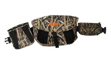 Mojo Outdoors HW2538-SBG Dove/Game Hunting Belt Bag Shadow Grass Blades Polyester