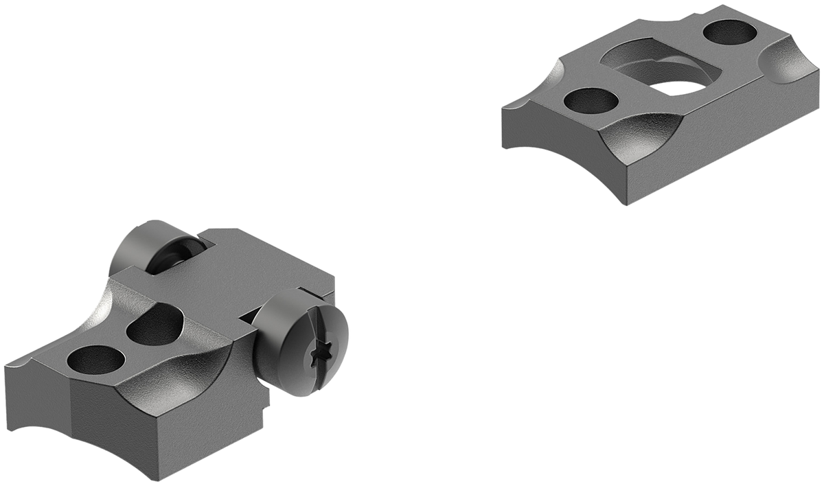 Leupold 52370 Standard Base 2-Piece Mauser 98 Matte Black