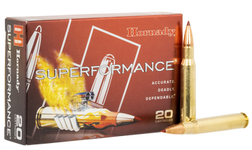 Hornady Superformance 30-06 Springfield 150gr CX 20rd - Box or Case