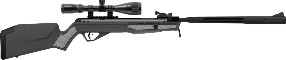 Crosman Mag-Fire Ultra .177 Cal 12-Shot Nitro Piston Break Barrel Air Rifle 3-9x40mm AO Scope