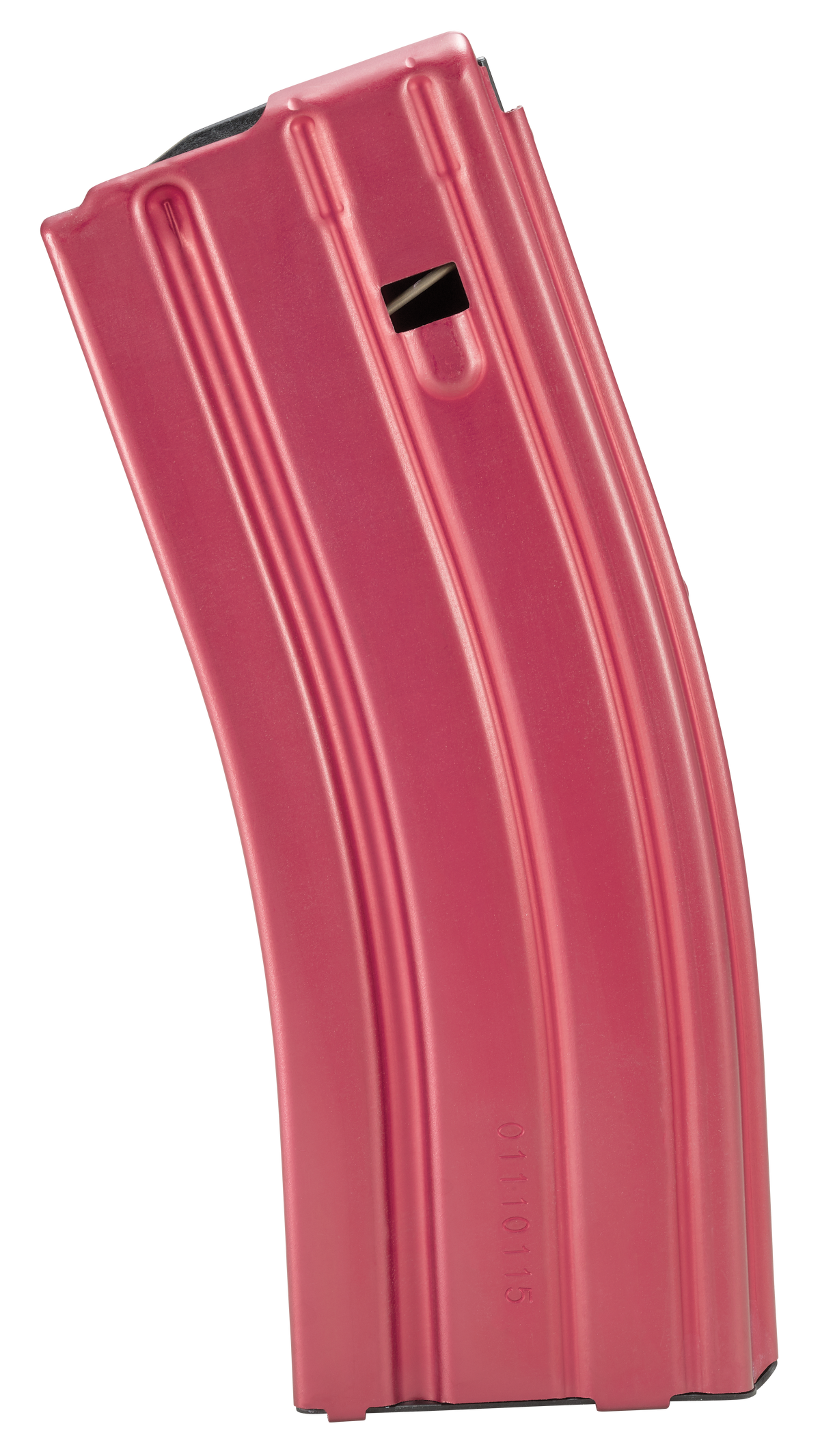 DuraMag Speed AR-15 30rd .223 Rem/5.56/300 Blackout Red Aluminum Magazine w/ Black Follower