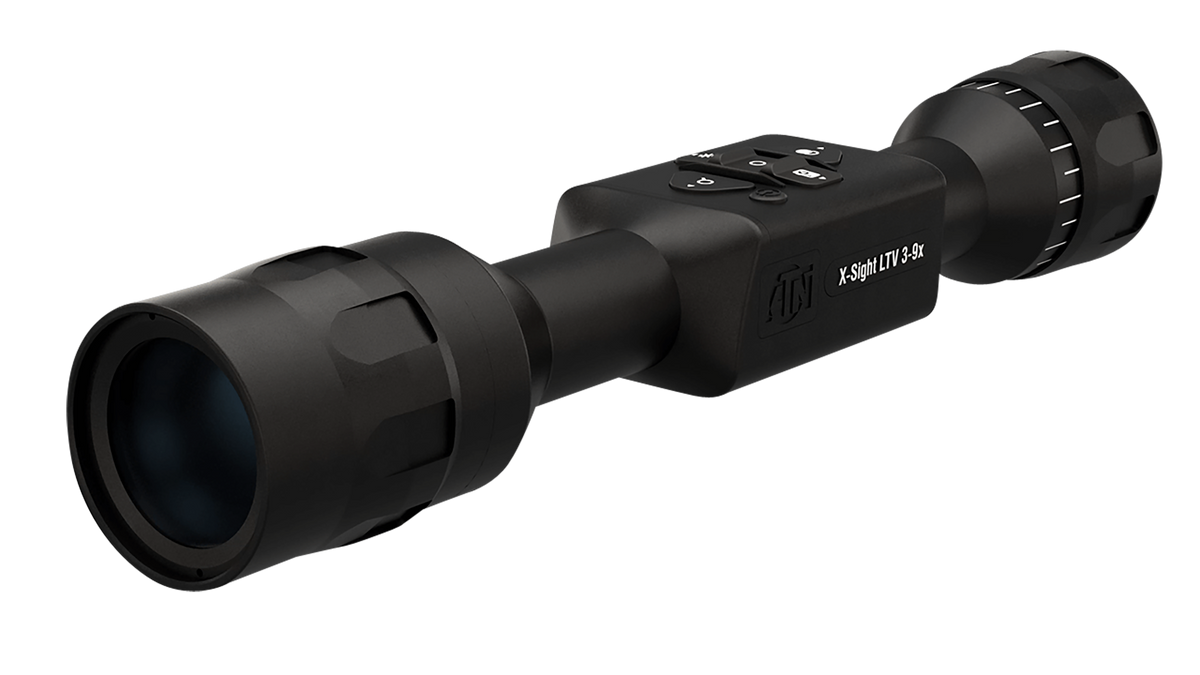 ATN Thor LTV Thermal Rifle Scope 3-9x19mm 320x240 Illuminated Multi Reticle Black