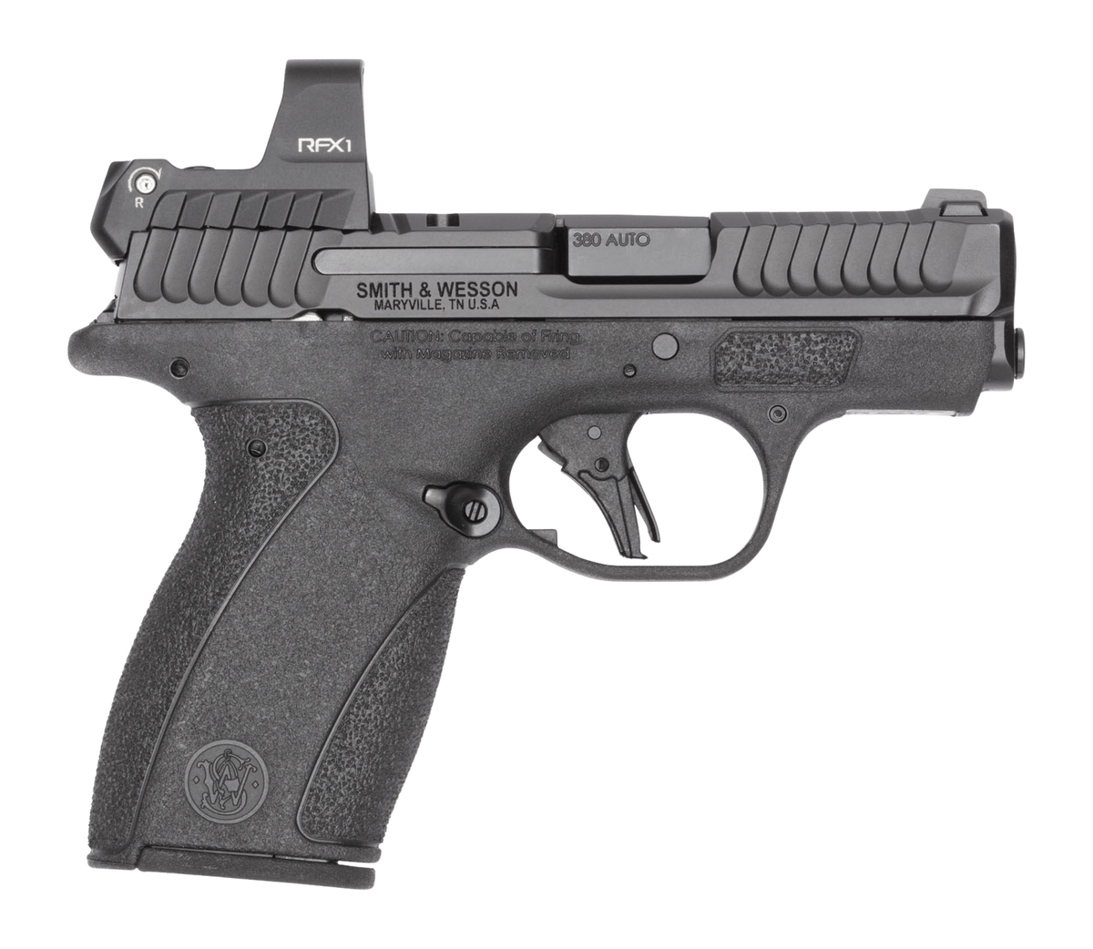 Smith & Wesson Bodyguard 2.0 .380 ACP 2.75" 12+1 Semi-Auto Micro-Compact Pistol w/Viridian RFX1 Green Dot