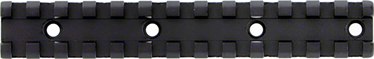 TruGlo TG8941A Picatinny Optic Rail Matte Black Anodized - Remington 870/1100/11-87