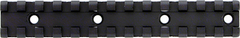 TruGlo TG8941A Picatinny Optic Rail Matte Black Anodized - Remington 870/1100/11-87