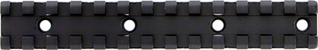TruGlo TG8941A Picatinny Optic Rail Matte Black Anodized - Remington 870/1100/11-87
