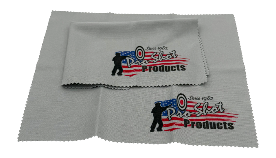 Pro-Shot Microfiber Lens Cleaning Cloths 2-Pack - 6" x 7"