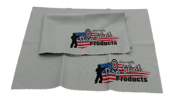 Pro-Shot Microfiber Lens Cleaning Cloths 2-Pack - 6" x 7"