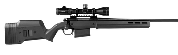 Magpul Industries Hunter 700 Stock Fixed w/ Aluminum Bedding & Adjustable Comb Black Synthetic - Remington 700 LA