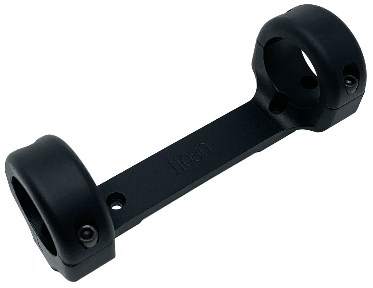 DNZ Game Reaper-Ruger 1-Piece Scope Mount & Ring Combo 1" Low Matte Black - Ruger 10/22