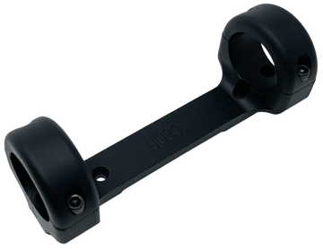 DNZ Game Reaper-Ruger 1-Piece Scope Mount & Ring Combo 1" Low Matte Black - Ruger 10/22