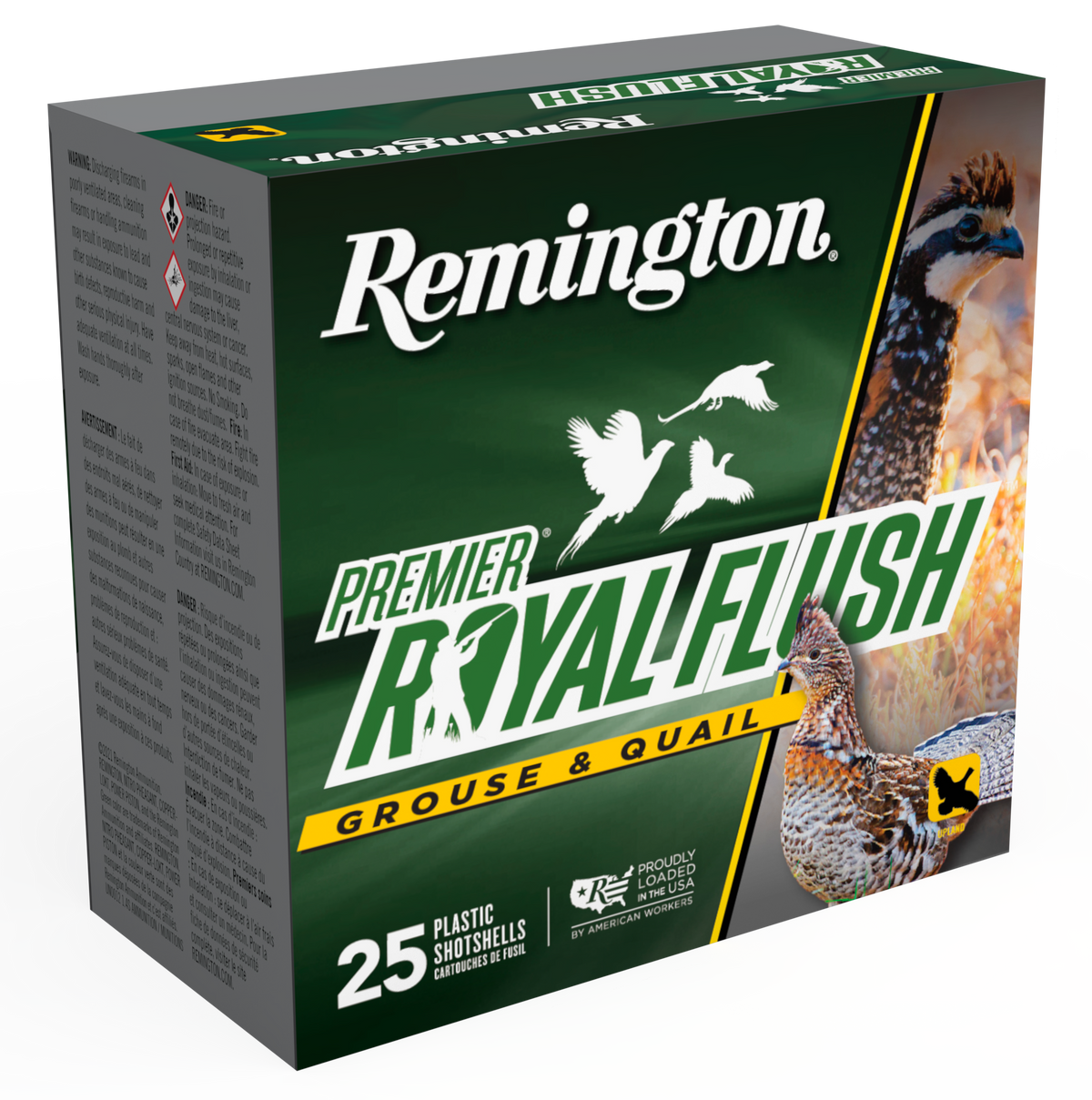 Remington Ammunition 20570 20 Gauge 2.75" 1oz #8 Shot - Box or Case