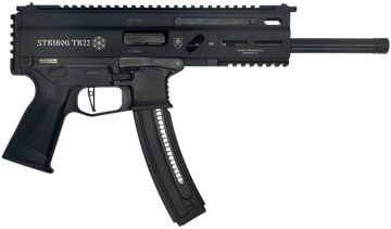 Grand Power Stribog TR22 22 LR 10" 25+1 Semi-Auto Pistol