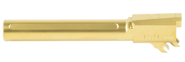 True Precision TPP365FBXG Sig P365 Fuse 9mm Luger 4.30" Gold TiN 416R Stainless Threaded Drop-In Barrel
