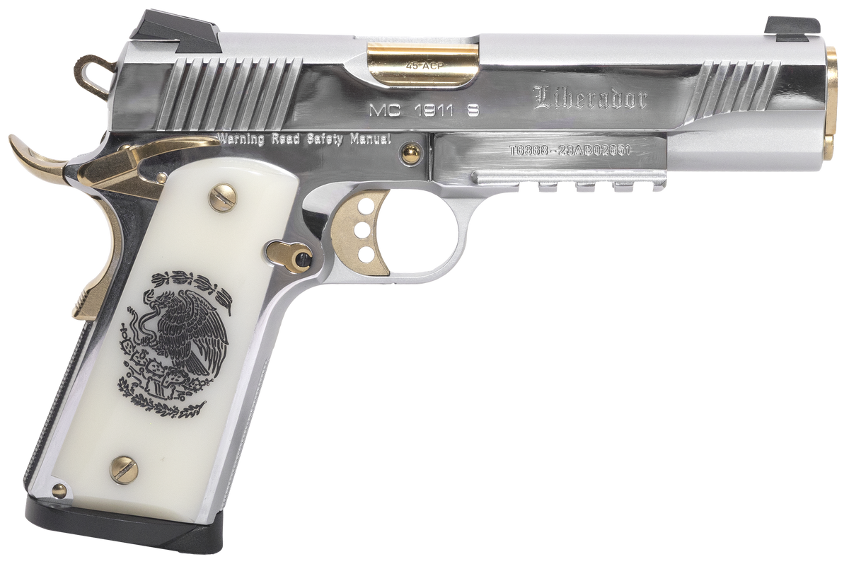 EAA Girsan Regard Liberador II 45 ACP 5" 8+1 Semi-Auto Pistol