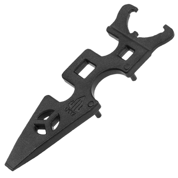 Leapers UTG TL-ARWR02 Mini Armorer's Wrench AR-15 Black Steel
