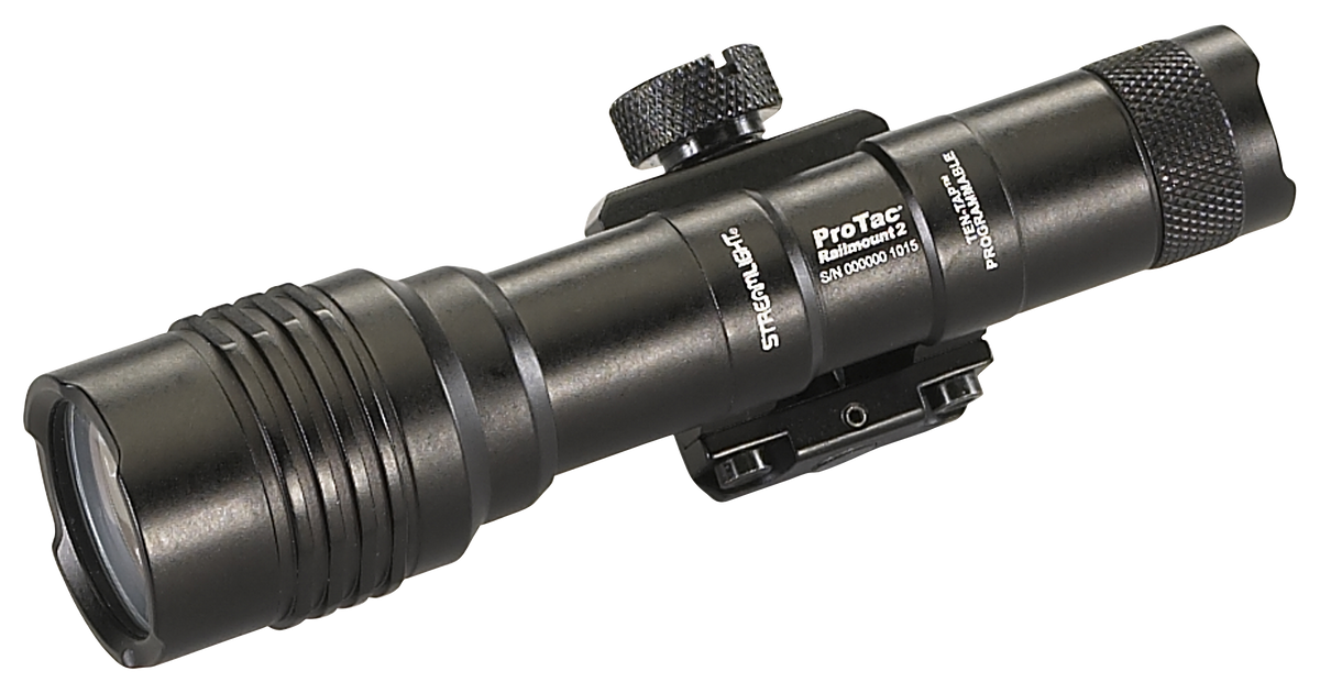 Streamlight ProTac Rail Mount 2L 625 Lumen White LED Weapon Light - Picatinny Rail - Black Anodized Aluminum
