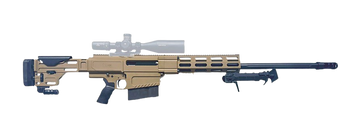 HM Defense HM50 Max 50 BMG 29.25" 10+1 Semi-Auto Rifle - FDE Cerakote