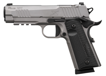 Sig Sauer 1911-X Carry 45 ACP 4.2" 8+1 Semi-Auto Pistol