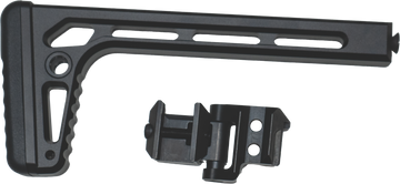 Tandem Kross Rim/Edge Folding Buttstock - Black
