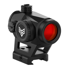 Swampfox Optics Liberator II 1x22mm 2 MOA Multi-Reticle Red Dot - Black