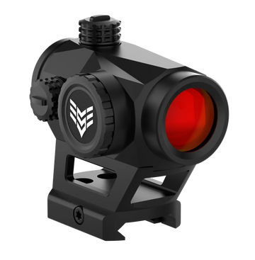 Swampfox Optics Liberator II 1x22mm 2 MOA Multi-Reticle Red Dot - Black