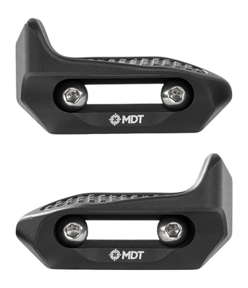 MDT Sporting Goods Rifle Control Points Black Aluminum M-LOK Thumb Shelf - Pair