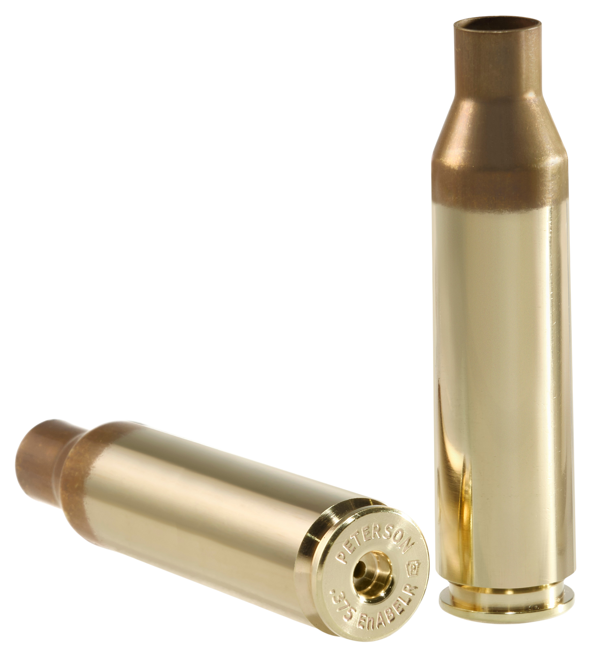Peterson Cartridge .375 EnABELR Brass Rifle Casings - 50/Box