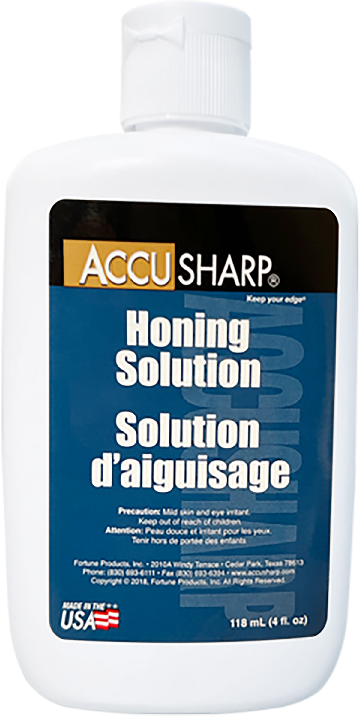 Accusharp 068C Honing Solution 4 oz Bottle
