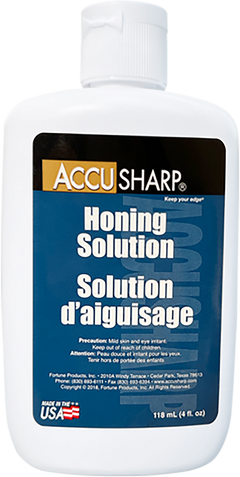 Accusharp 068C Honing Solution 4 oz Bottle