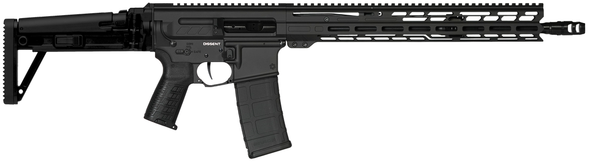 CMMG Dissent MK47 5.56x45mm NATO 16.10" 30+1 Semi-Auto Rifle