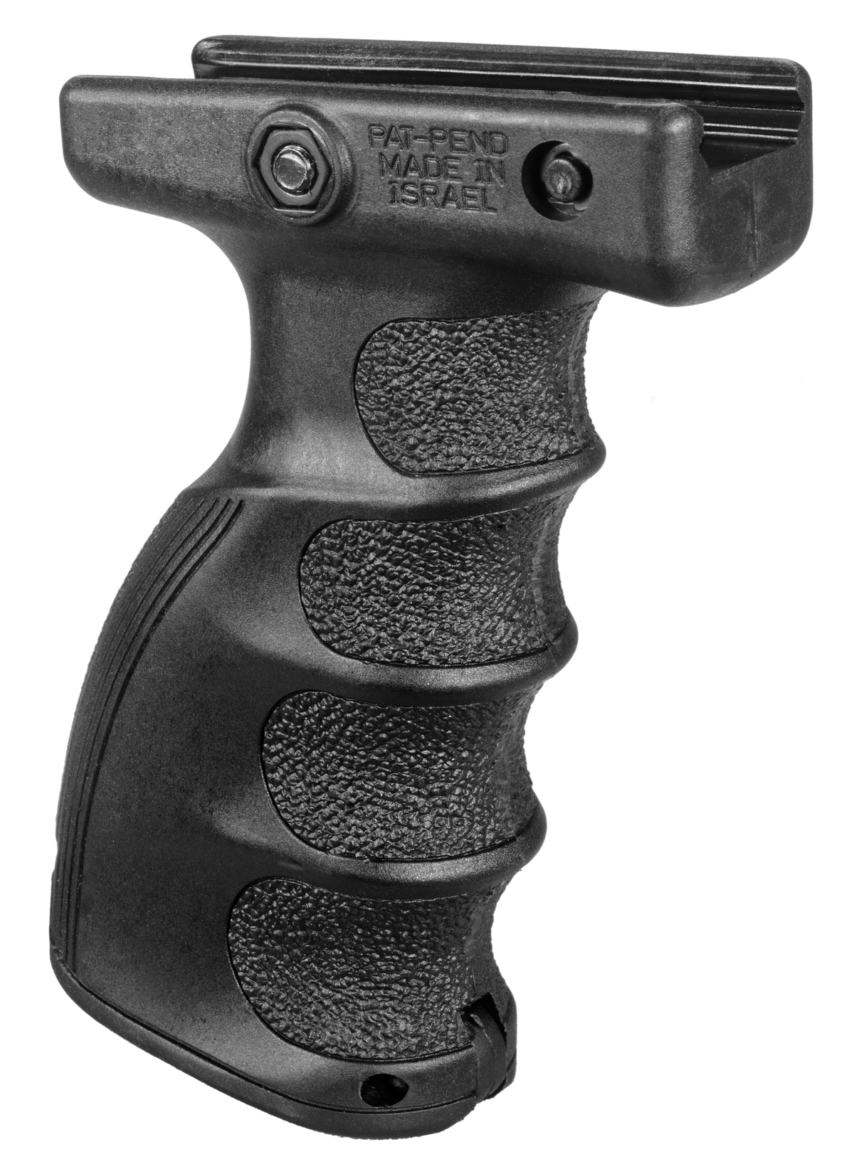 FAB Defense AG-44S Quick Release Ergonomic Foregrip Black Polymer