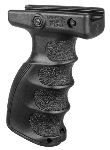 FAB Defense AG-44S Quick Release Ergonomic Foregrip Black Polymer