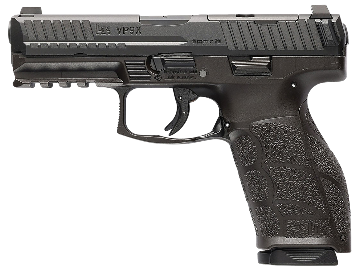 HK VP9A1 X 9mm Luger 4.09" 10+1 Optic Ready Semi-Auto Pistol - CA Compliant