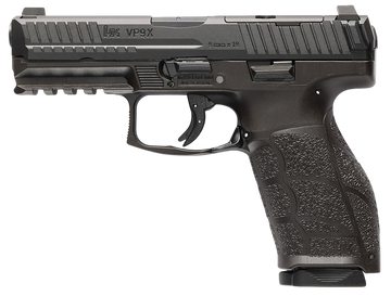 HK VP9A1 X 9mm Luger 4.09" 10+1 Optic Ready Semi-Auto Pistol - CA Compliant