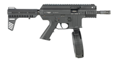 Mauser Rimfire TacOps Pk 22 LR 5" 110+1 Semi-Auto Pistol - Black Aluminum Frame