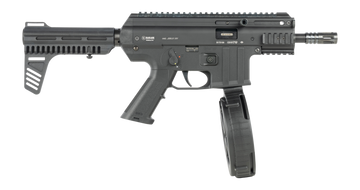 Mauser Rimfire TacOps Pk 22 LR 5" 110+1 Semi-Auto Pistol - Black Aluminum Frame