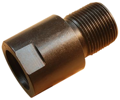 Banish Thread Adapter AK M14x1LH to 5/8x24 RH