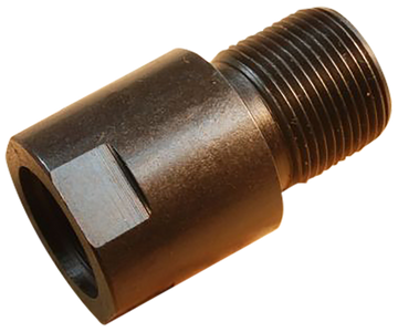 Banish Thread Adapter AK M14x1LH to 5/8x24 RH