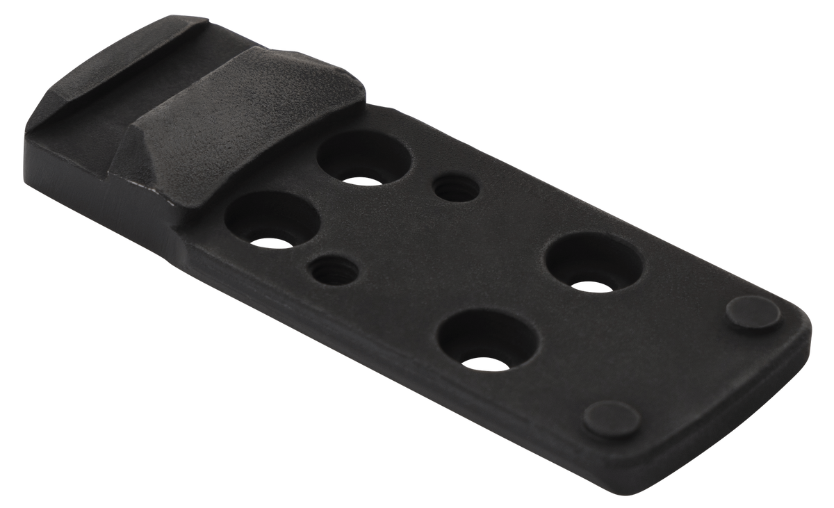 Colt Mfg 1911 Optic Plate Shield RMSc/Holosun 507k Footprint Black Stainless Steel