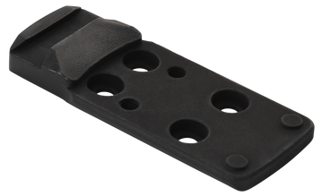 Colt Mfg 1911 Optic Plate Shield RMSc/Holosun 507k Footprint Black Stainless Steel