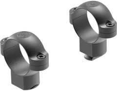 Leupold Standard 1" High 2-Piece Scope Rings - Matte Black