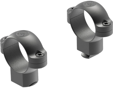 Leupold Standard 1" High 2-Piece Scope Rings - Matte Black