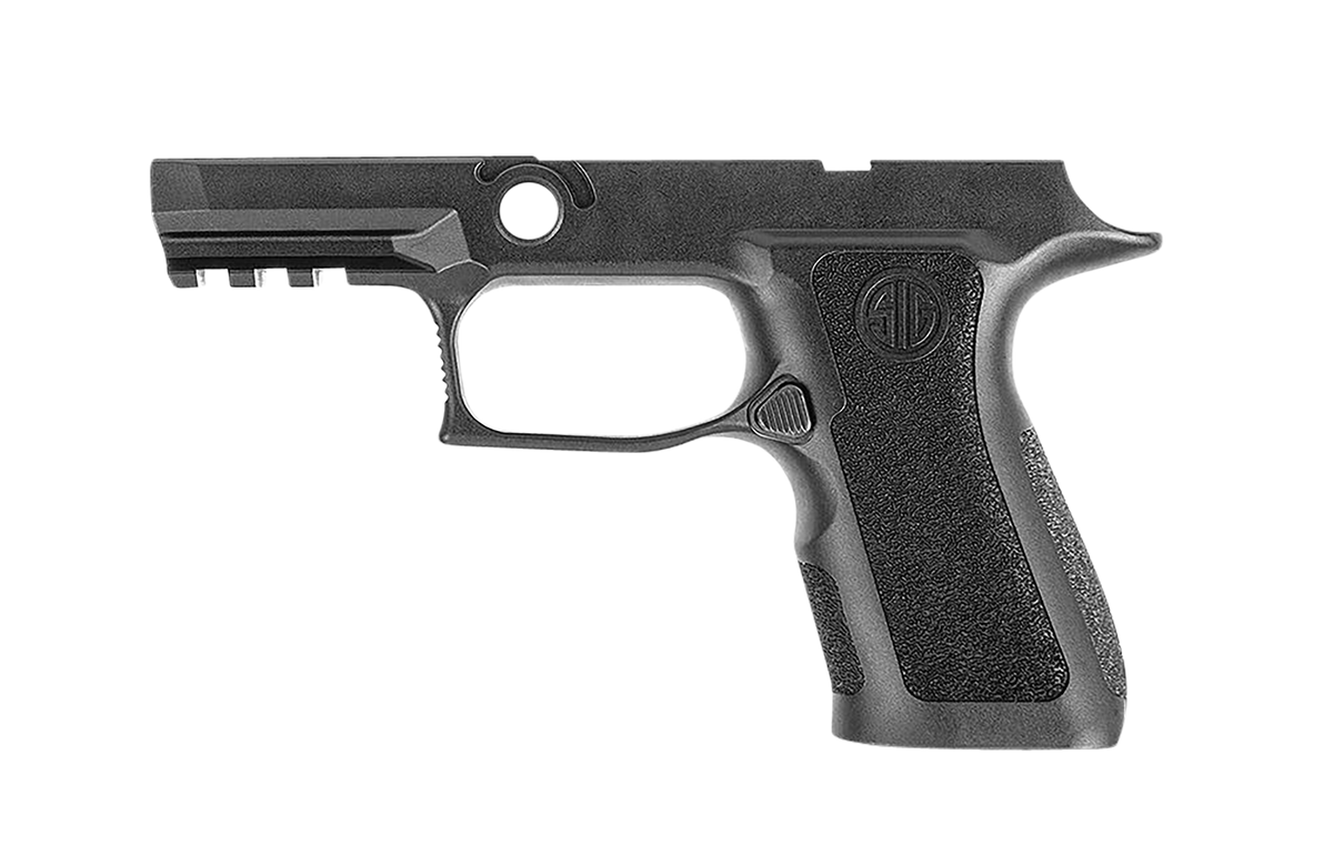 Sig Sauer P320 X-Series Compact Grip Module - Small, 9mm Luger/.40 S&W/.357 Sig, Black Polymer